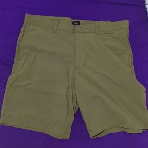 J Crew Tech Shorts - Olive